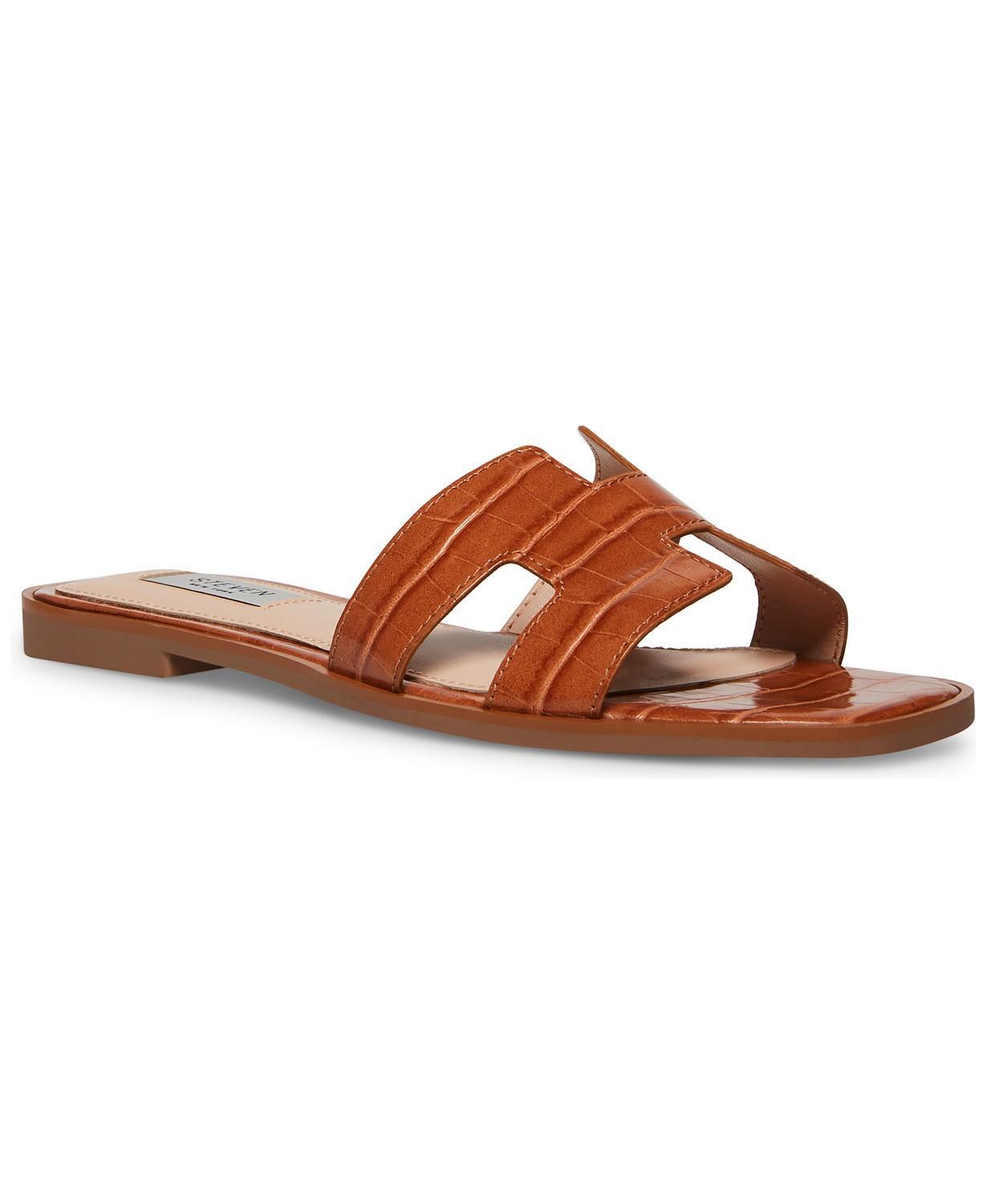 STEVEN NEW YORK Womens Enida Slide Sandals, GRAY, Size 6.0 | eBay