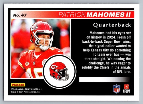 2024 Panini Zenith Football Retail Base 1-200 Pick your card - Picture 97 of 277