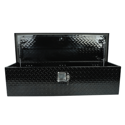 39 Inch Aluminum Diamond Plated Tool Box Pick Up Truck Bed RV Trailer