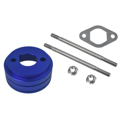 Blue High Performance 62mm Air Filter Adapter For CT100U CC100X 98cc Mini Bike
