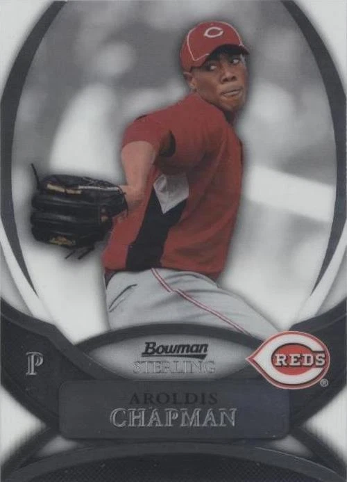 2010 Bowman Sterling - Aroldis Chapman #BSP-AC for sale | eBay