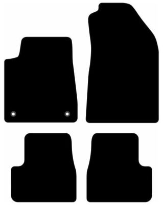Set tappeti su misura in moquette Tailor - OPEL KARL 15
