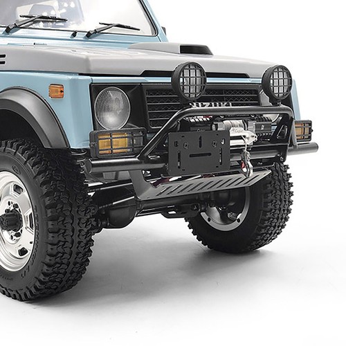Metallrohr Stoßstange vorne Zubehör für Capo 1:6 Samurai Jimny Ersatzteile - Bild 2 von 18