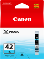 Canon 6388B001 CLI-42PC Original Patrone Cyan Clear Pixma PRO-100/PRO100S