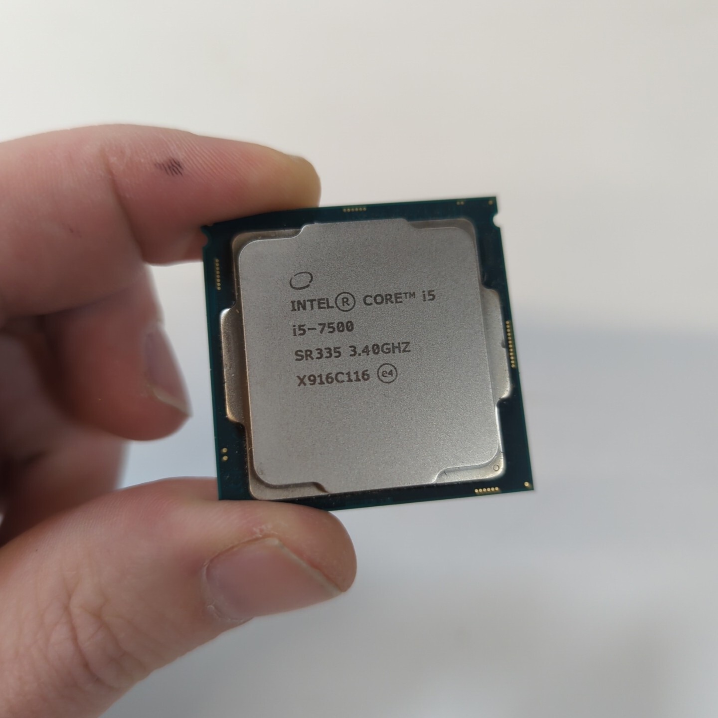 Intel Core i5 7500 LGA 1151 SR335 3.43.8 GHz Quad Core Tested Same Day
