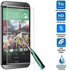 Tempered Glass Film Screen Protector for HTC One M7 M8 M9 10