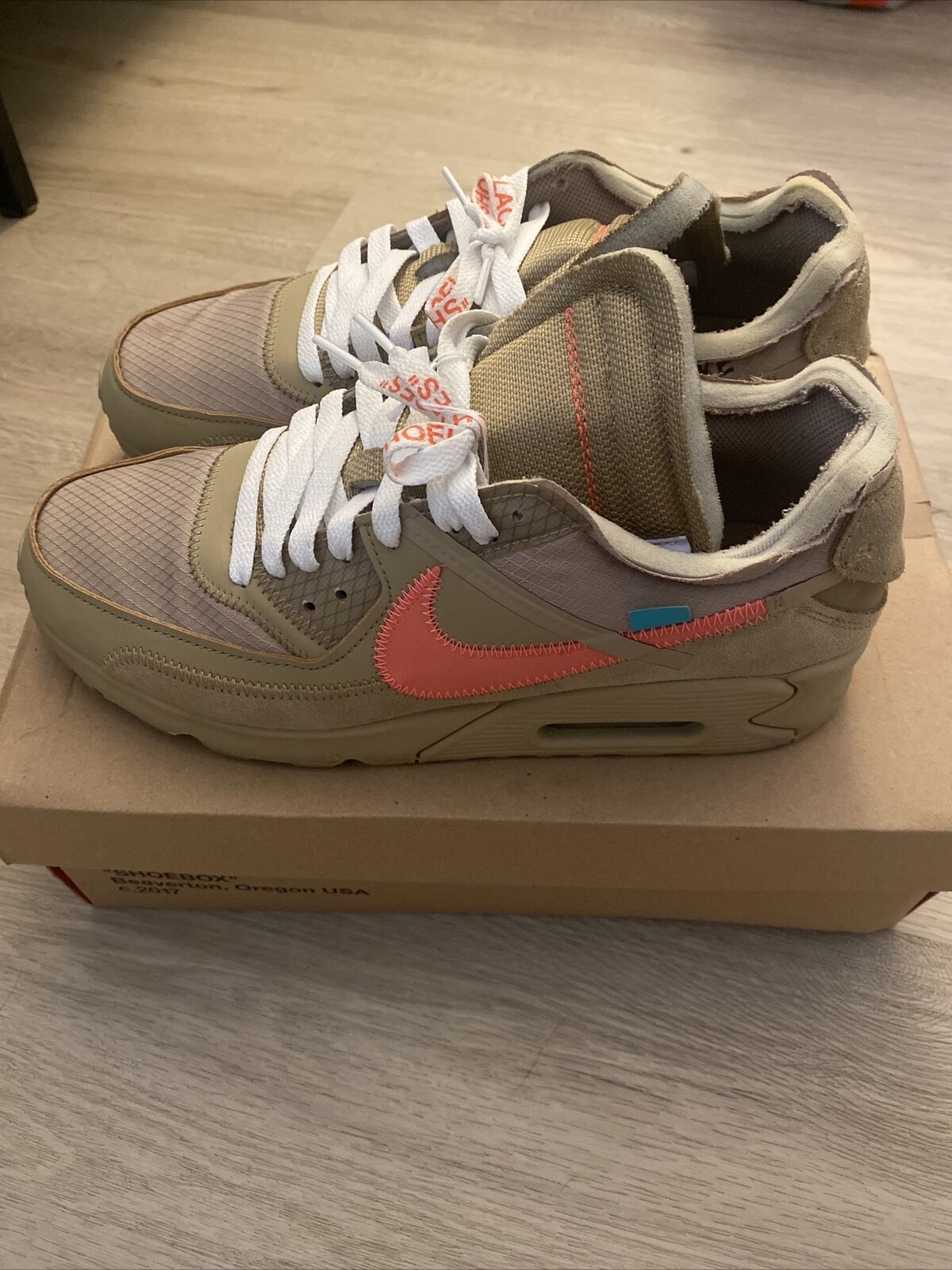 Air Max 90 Off-White Desert Ore