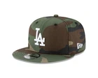 Los Angeles Dodgers Basic Woodland Camo 9fifty Snap Back Hat