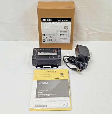 Aten VE801R HDMI HDBaseT-Lite Receiver/4K/40m/HDBaseT Class B NEW