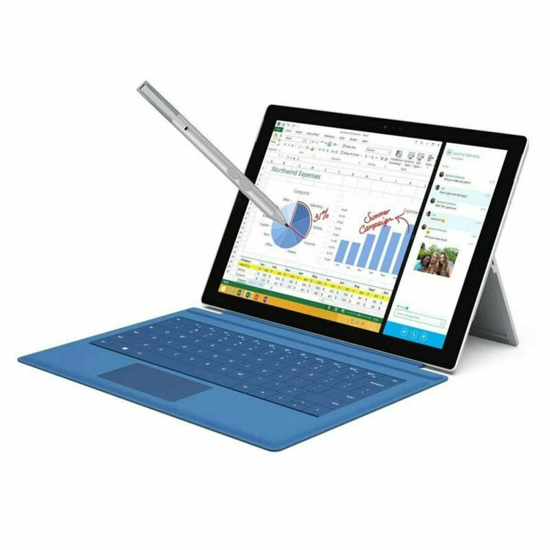 Für Microsoft Surface Go 2017 & Pro 3 Pro 4 Pro 5 Pro 6 Laptop Stylus Pen Stift - Bild 3 von 4