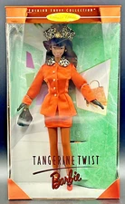 NEW Barbie Collector Edition 1997 Tangerine Twist Fashion Savvy Collection NRFB