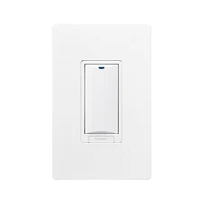 Legrand Wattstopper LVSW-101-W Low Voltage Wall Switch, 1-Button w/LED, White