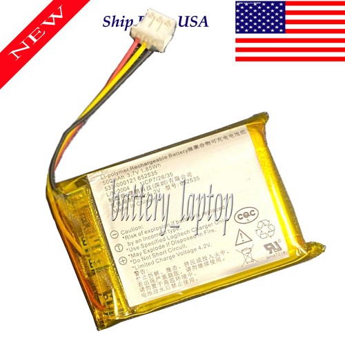 Subtel Batterie 533-000142 1200mAh Compatible Avec Logitech Craft