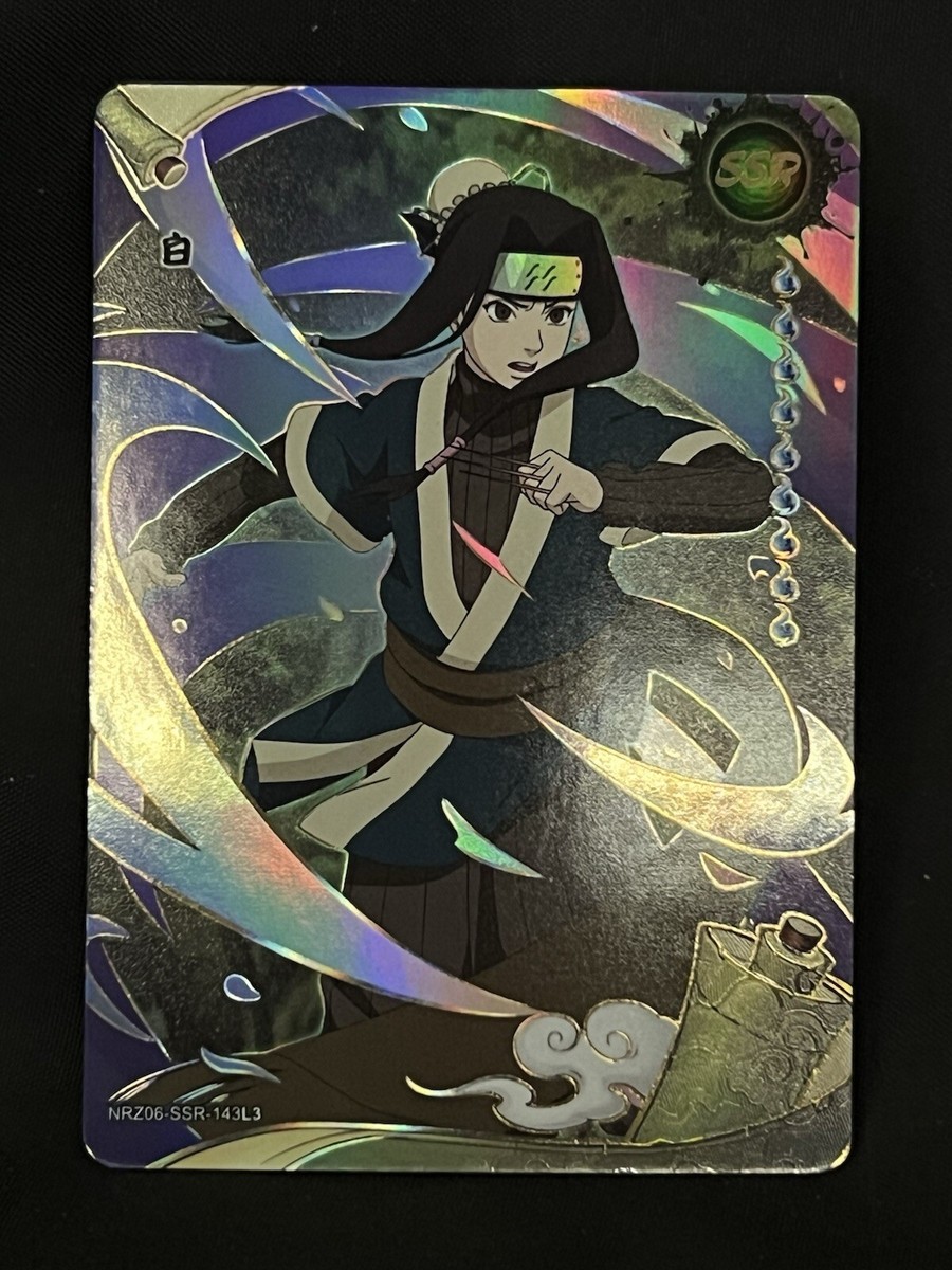 Haku NRZ06-SSR-143L3 Naruto Kayou Card | eBay