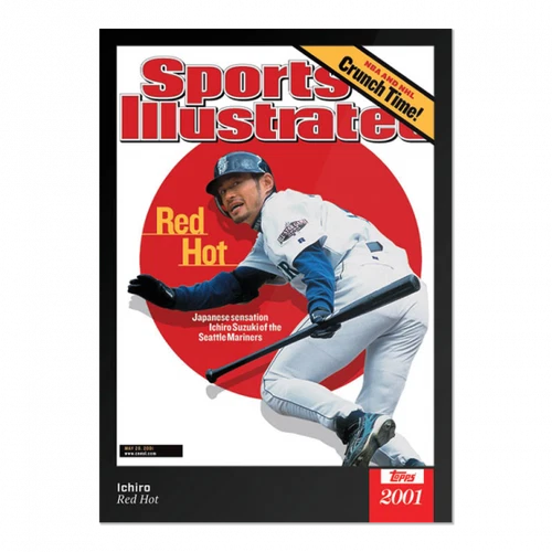 2021 Topps X Sports Illustrated Card #29 Ichiro Suzuki