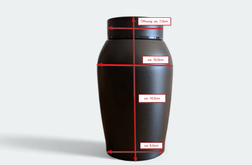 Tierurne Hund, Flügeln & Heiligenschein | kleine Version - Bild 3 von 3