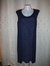 Sleeveless Knit Dress MD APT.9 Dark Navy Blue 85% acrylic 11% nylon 4% other