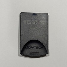 16MB Memory Card Expansion for GameCube And Wii - Joytech JS-811B Black