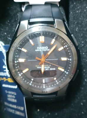 CASIO WAVE CEPTOR WVA-M640B-1A2JF WVA-M640B-1A2 Solar Atomic Radio