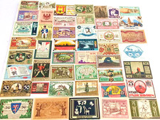 LOT(S) of 10 DIFF HI END NOTGELD BILZ! SALE of VAST COLLECTION! VOLUME DISCOUNTS