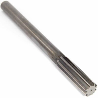 L&I Straight Chucking Reamer 0.4235'' HSS 8FL 0.375'' x 1-3/4'' x 7''