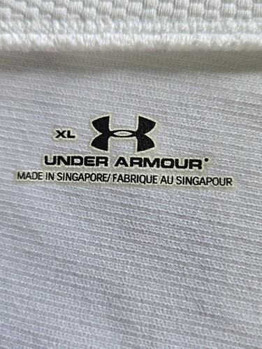 Under Armour Men's Jersey Size XL Purple Sox Waffle Knit Logo Sport Baseball - Picture 6 of 10