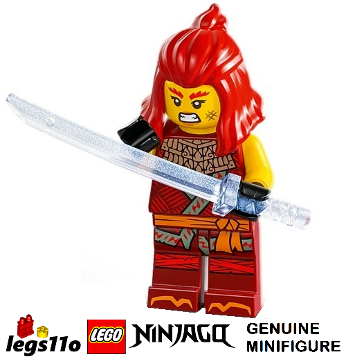 LEGO NINJAGO Dragons Rising Season Wyldfyre NEW minifigure NJO923 from  71827