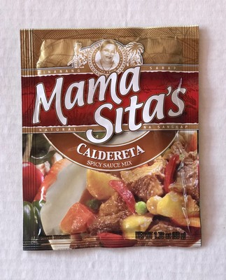 Mama Sita s Caldereta Spicy Mix 1.76oz Free Shipping