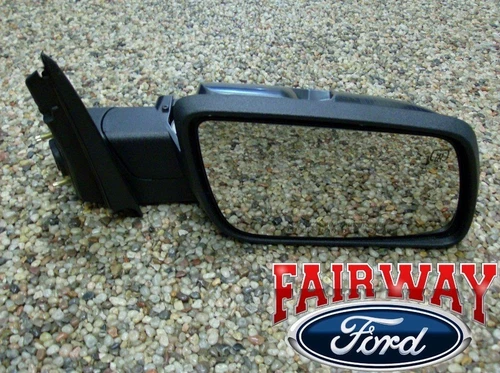 09 10 11 12 Flex OEM Genuine Ford RH Passenger Mirror Power Heated Memory Puddle