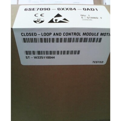 1PC New Siemens 6SE7090-0XX84-0AD1 6SE70900XX840AD1 Expedited Shipping