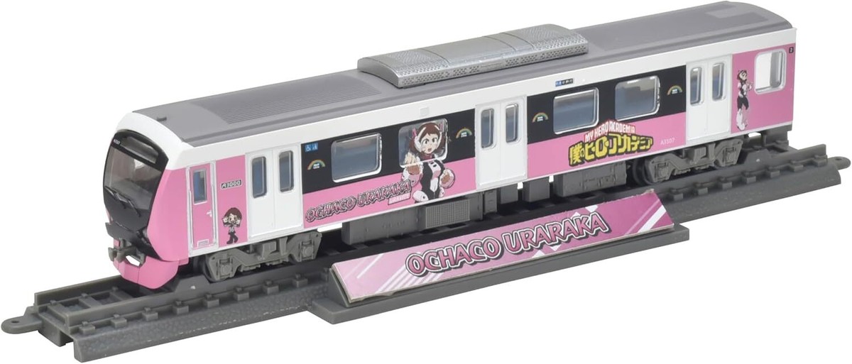 Railway Collection My Hero Academia x Shizuoka Railway Ochaco