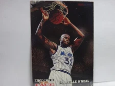 1993-94 NBA Hoops Face to Face Shaquille O'Neal David Robinson #FTF1 HOF