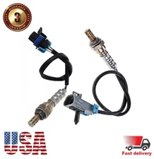 2pcs Oxygen Sensor for Up+Down Chevrolet Colorado 2.8L L4 2004 2005 3.5L L5