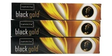Nandita Black Gold Premium Masala Incense Sticks - Pack of 3 (15 Gram Each)