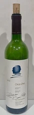 OPUS ONE 2013 NAPA VALLEY CALIFORNIA USA-1/4 RED WINE LEFT IN BOTTLE W/CORK