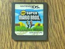 NINTENDO DS   japan New SUPER MARIO BROS.