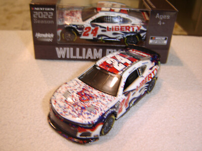 #24 William Byron 2022 LIBERTY U. ATLANTA WIN NEXT GEN CAMARO 1/64 Action Lionel