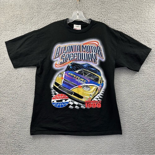 Vtg 1999 Chase Authentics Atlanta Motor Speedway Century Nascar T Shirt