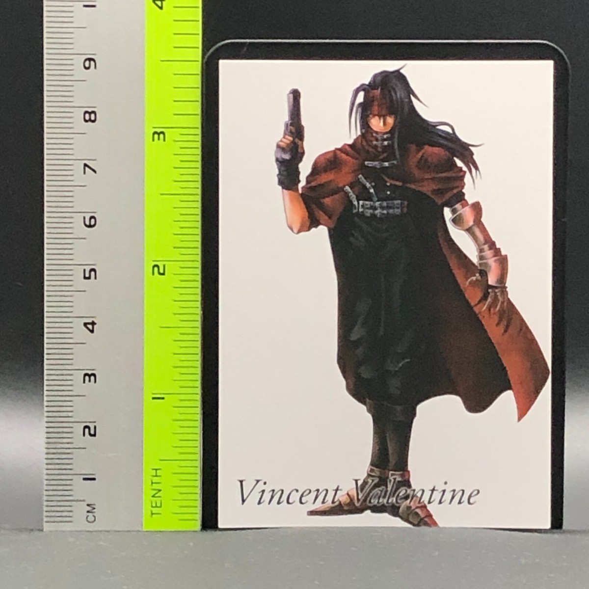 FINAL FANTASY VII アルトニア スーベニア カード ヴィンセント Collector's Card Vincent Card Puzzle | Costa del Sol Card