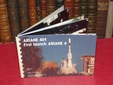 Space Research ESA 20 Vintage Photographs Ariane 401 Flight - June 15 1988