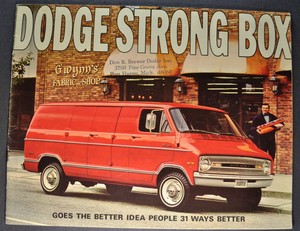 1971 dodge van
