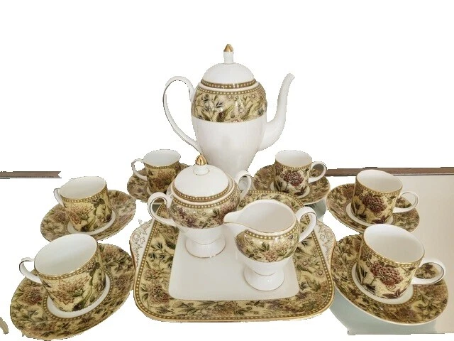 Juegos de Servicio de Cena Wedgwood Floral