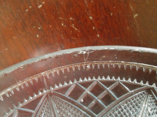 EAPG National Glass McKee No 900 Sunk Diamond And Lattice Sugar No Lid VHTF - Picture 6 of 8