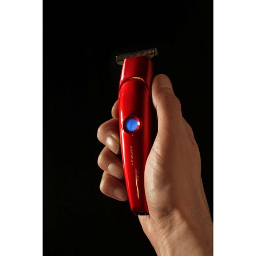 GAMMA PIU KIT 2 COVER NERO ROSSO PER ABSOLUTE HITTER TOSATRICE TRIMMER - Foto 4 di 7