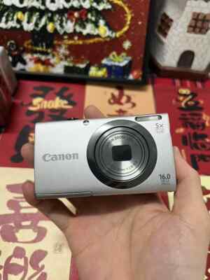 Canon PowerShot A2300 HD 16.0MP 5x Optical Zoom Digital Camera