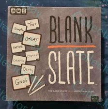 BLANK SLATE The Game Where Great Minds Think Alike Fun Family Friendly *NEW*