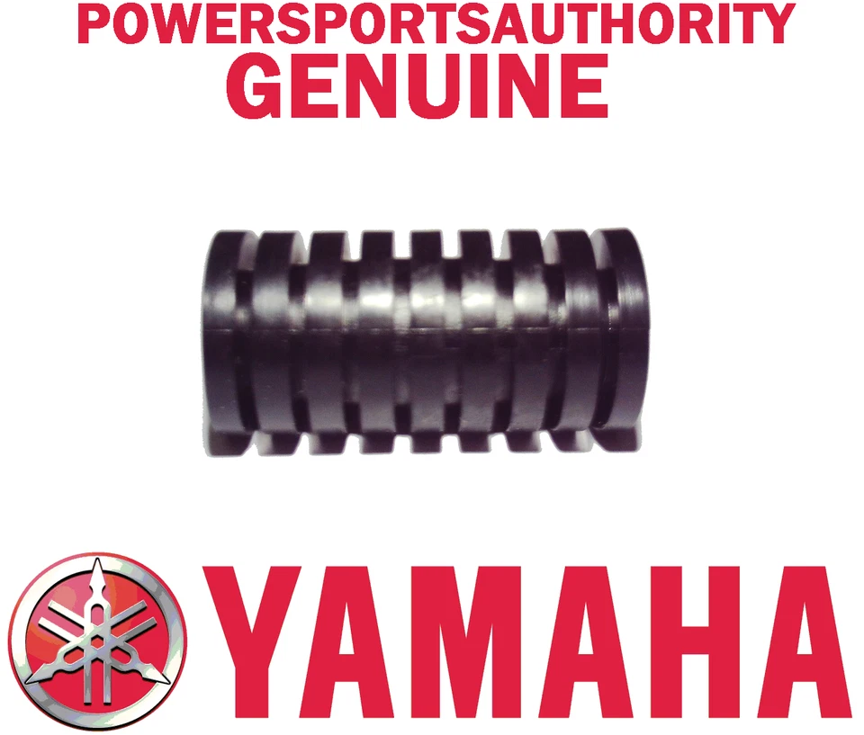 Yamaha AS2 1969-2022 rueda grande DT125 FZ750 OEM cambio de marchas goma 132-18113-01-00 Foto 2 de 2