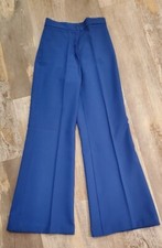 Vintage '70s Pandora Disco Wide, Flare Leg Bell Bottom Pants, Jr. Sz. 9, 26" W