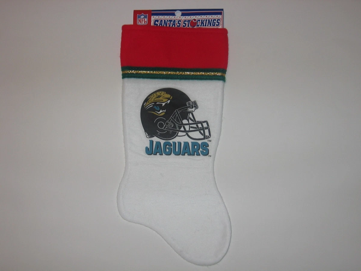 Chaussettes NFL Jacksonville Jaguars – Homme – Taille M (6-12) – 4 Rayures – Neuves