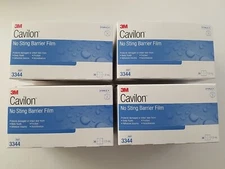 3M Cavilon No Sting Skin Barrier Film 1 mL Sterile 3344 30ct - Lot Of 4 Boxes